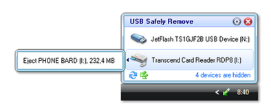 Cara Safely Remove perangkat USB pada PC