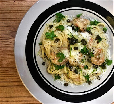 Lime Spaghetti with Shrimps and Capers (Paleo, GF, Grain-Free).jpg