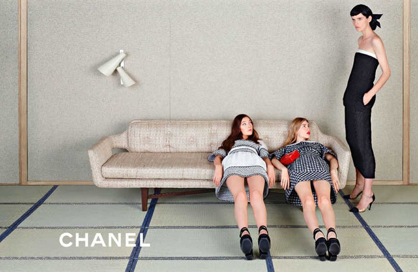 Chanel Spring/Summer 2013 Campaign