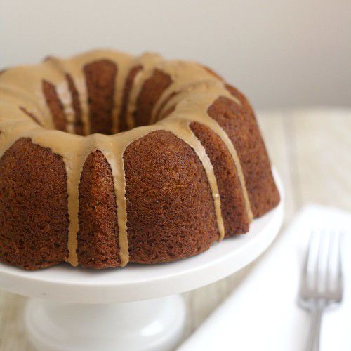 Espresso Gingerbread Cake Recipe