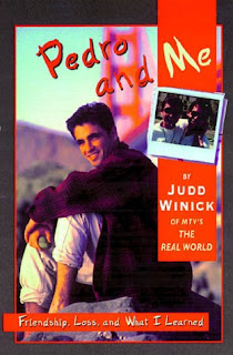 Book cover: "Pedro and Me" by Judd Winick