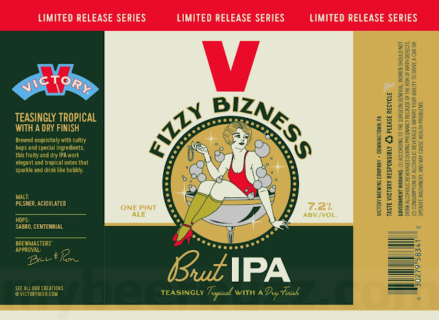 Victory Fizzy Bizness Brut IPA Coming To Limited Release Series Cans