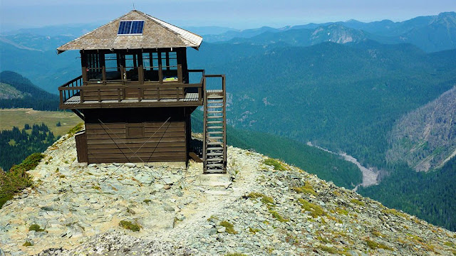 Mount Rainier National Park Tourism, Washington