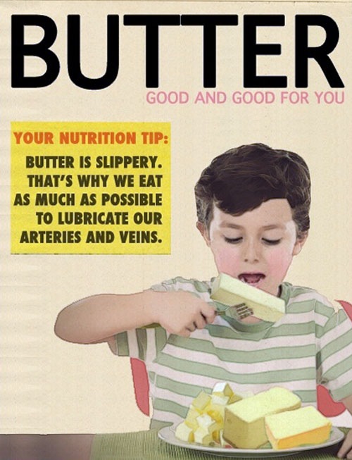 butter is good for you