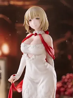 Figuras TENITOL TALL Marcille y Falin vestidos elegantes FURYU