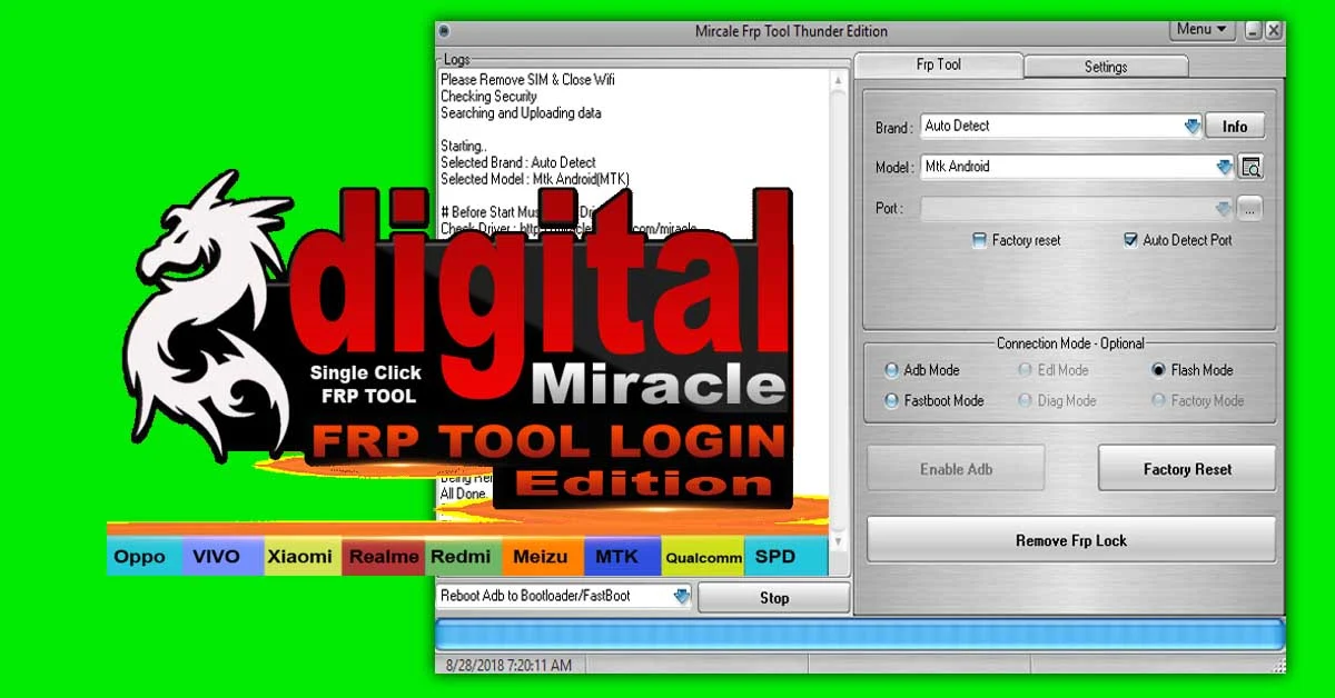 Miracle FRP Tool Cracked