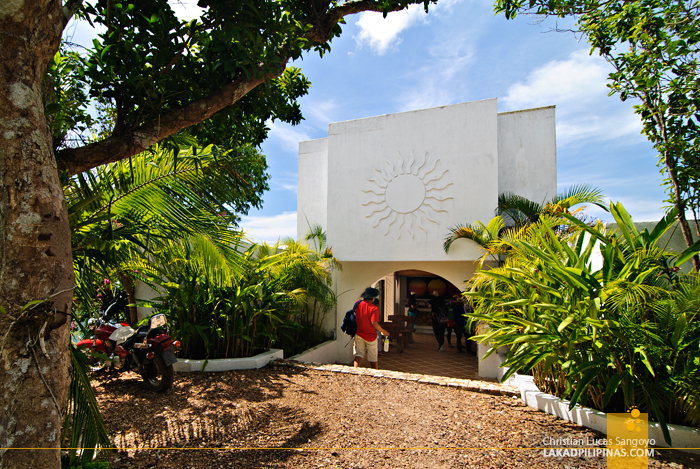 The Entrance to Puerto Del Sol Resort in Palawan