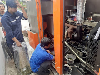 JASA SERVICE GENSET CISAUK TANGERANG