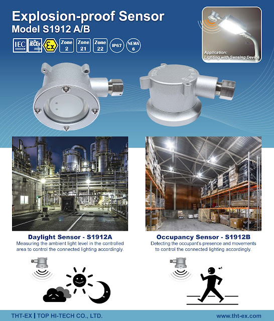 Explosion-proof Sensor: The Best Device for Lighting Energy Saving!