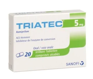 Triatec دواء