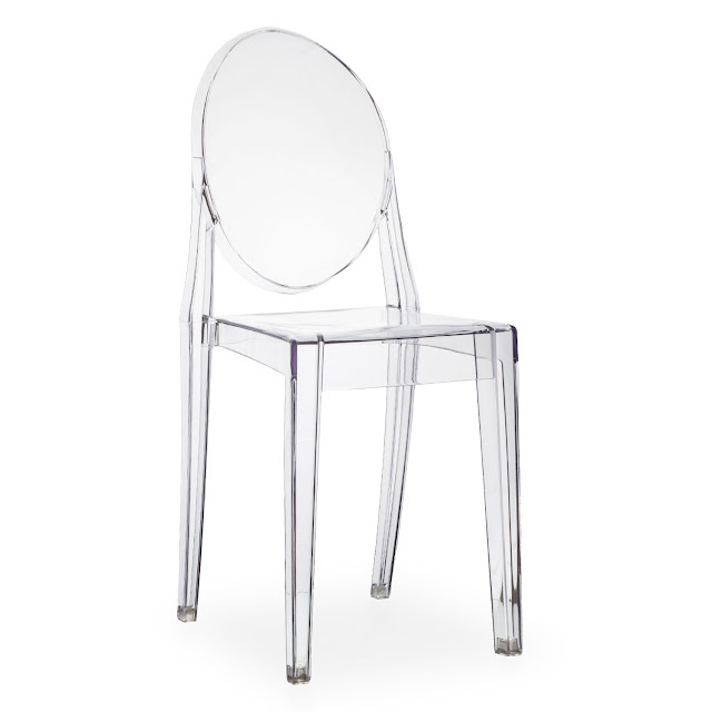 Silla Victoria Ghost de Philippe Starck en Superestudio.com