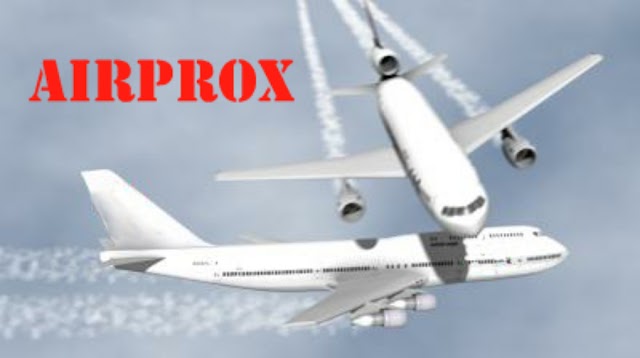 AIRCRAFT PROXIMITY (AIRPROX)