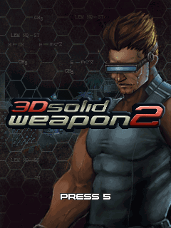 3D SOLID WEAPON