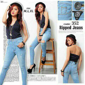 grosir celana jeans, celana jeans wanita, model celana jeans terbaru, celana jeans terbaru, celana jeans HW, celana jeans sobek