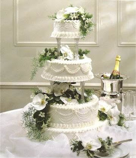 wedding cake pictures with buttercream frosting