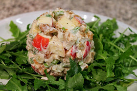 Spring Waldorf Salad