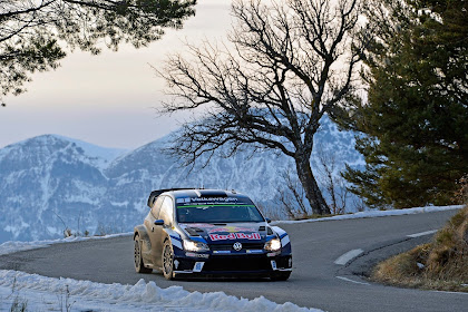 Motorsport: Norsk WRC-suksess i Monte Carlo