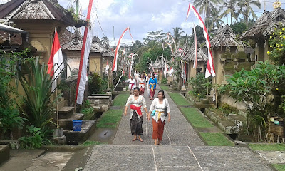 Adat Panglipuran Bali ,Mengesankan