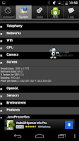 Google Nexus 5 system info screenshot