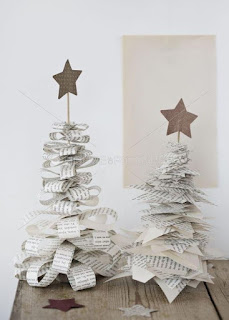 adornos navideños con materiales reciclados