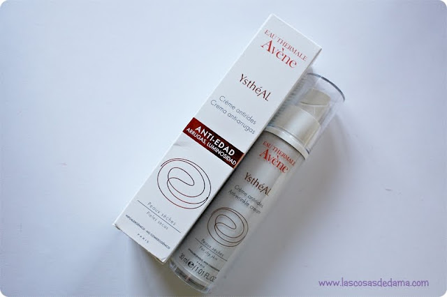 YSTHEAL crema  Avene dermocosmética belleza pierre fabre