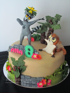 cake birthday All Hail King Julien