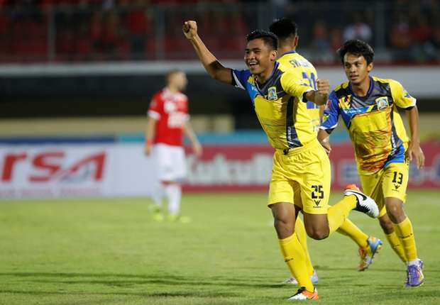Persiba Balikpapan vs Bali United