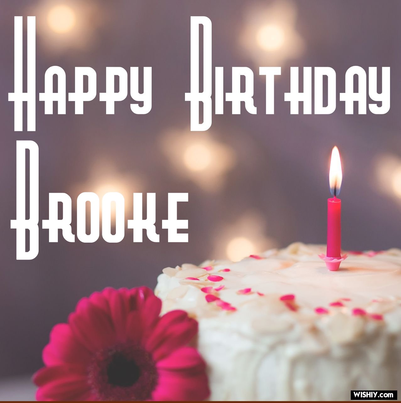 happy birthday brooke images