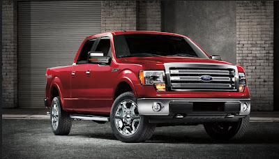 Ford F-150, terzo in classifica fra i modelli più venduti al mondo nel 2012