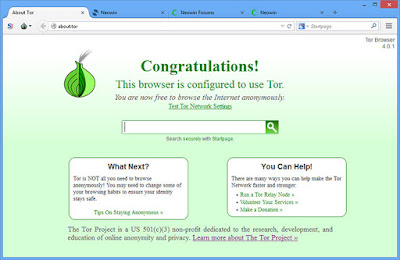 Tor Browser Bundle 6.0.7 Terbaru