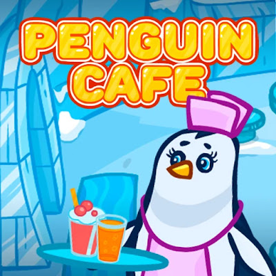 العاب طبخ مطاعم - لعبة Penguin Cafe