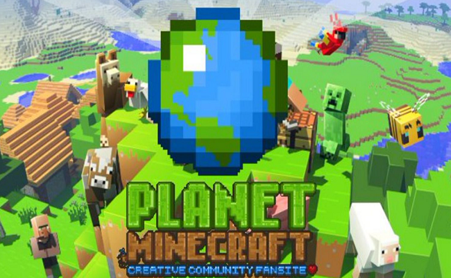 Planet minecraft