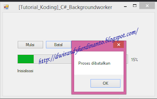 Menggunakan Backgroundworker di C# dan VB.NET