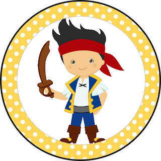 Jake and the Neverland Pirates Party Free Printable Mini Kit.