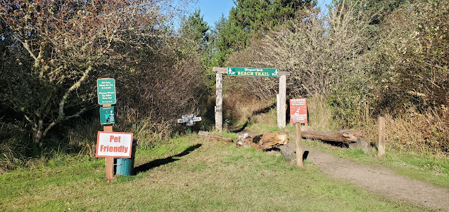 Thousand Trail Beach Trail Area