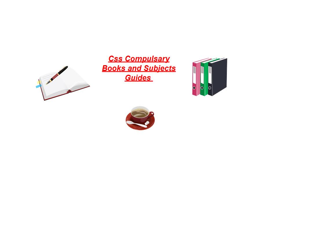 Css subjects and books pdf download