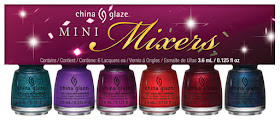 China Glaze Mini MIxers