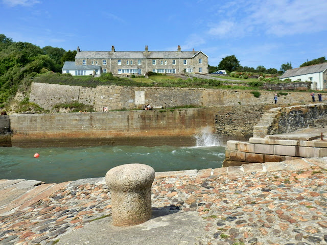 Charlestown Harbour, Cornwall