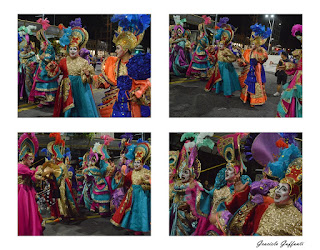 Desfile Inaugural del Carnaval. Murgas. Uruguay. 2019. Patos Cabreros