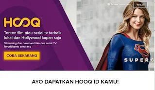 HOOQ TV nonton film bikin nyaman