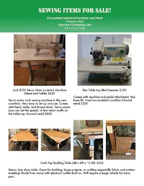 Sewing Items for Sale