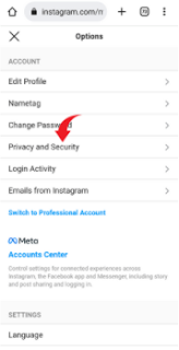 How Instagram account delete