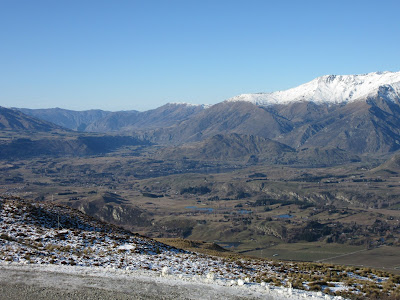 Vistas desde Coronet Peak, cerca de Queenstown, Nueva Zelanda