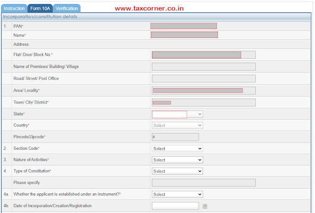 how-to-file-form-10a-for-approval-under-section-80g