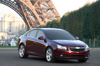 Chevrolet Cruze is Coming to America