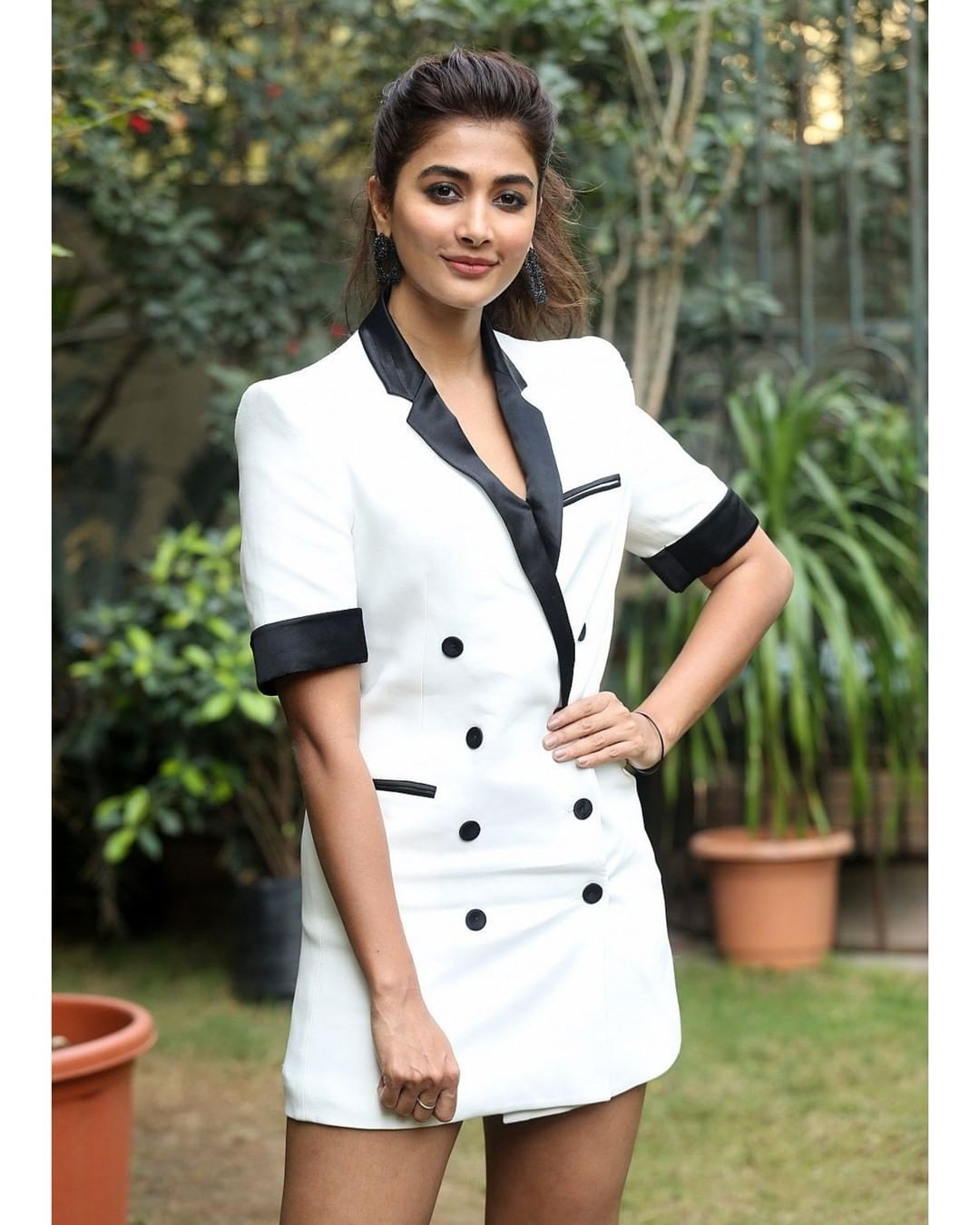 Actress Pooja Hegde Latest Hot Legs Photoshoot Stills