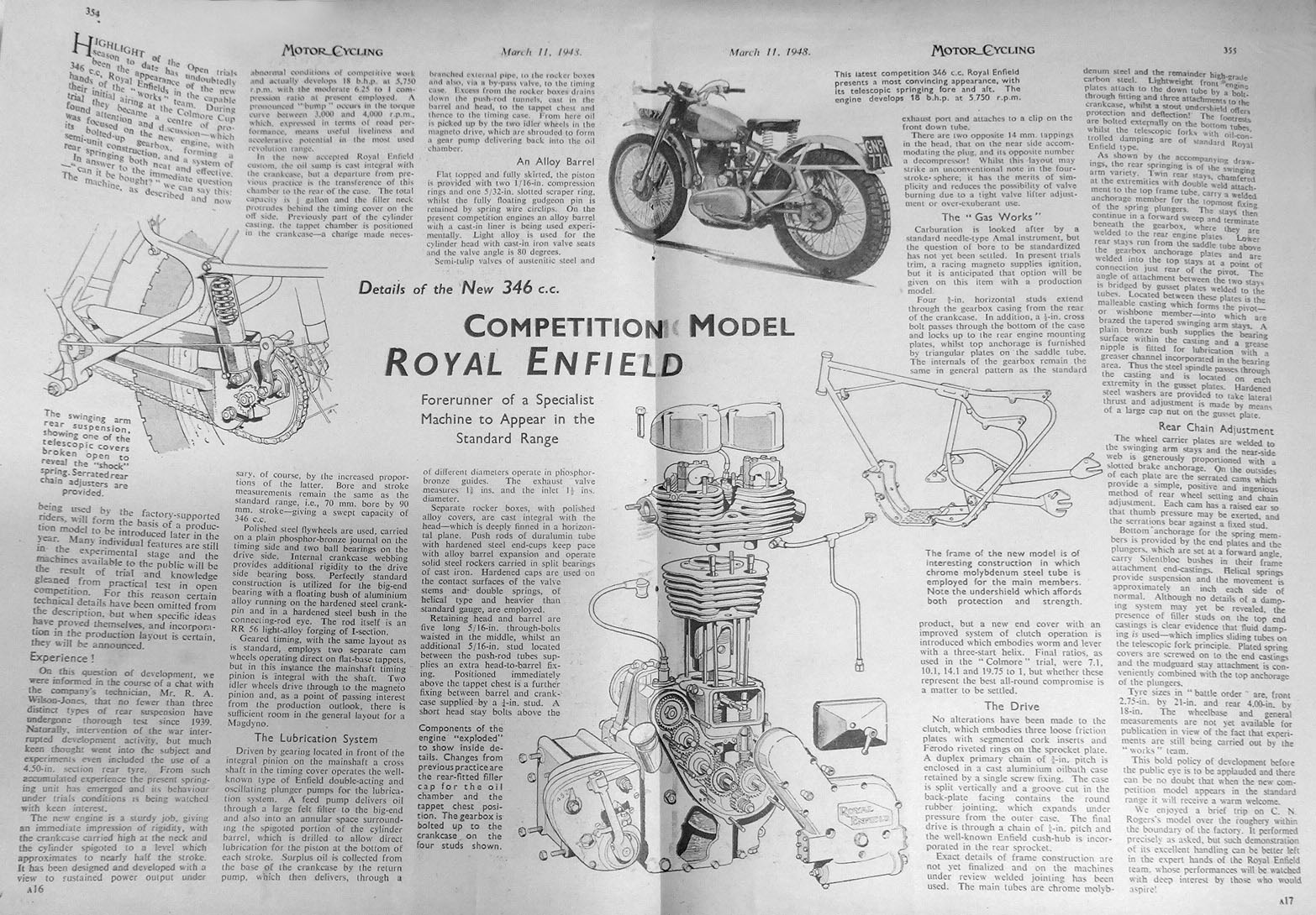 Royal Enfield Articles - Cycle News Archive