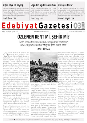 Edebiyat Gazetesi Sayı 03