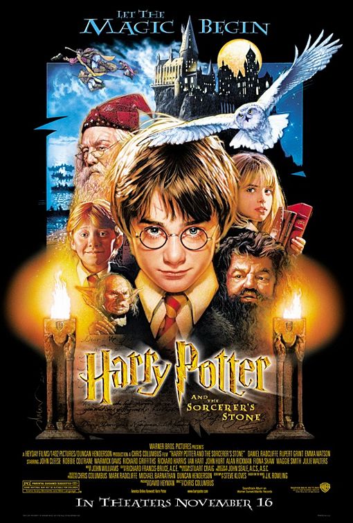 harry potter i kamień filozoficzny film recenzja rowling radcliffe