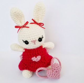 PATRON GRATIS CONEJA AMIGURUMI 33922